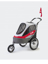 Afbeeldingen van InnoPet® Sporty Dog Trailer Deluxe rood grijs