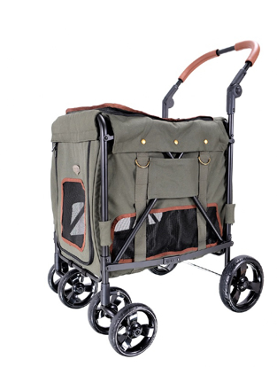 Afbeeldingen van Gentle Giant Pet Wagon – Army Green