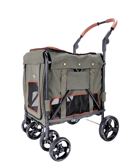 Afbeeldingen van Gentle Giant Pet Wagon – Army Green