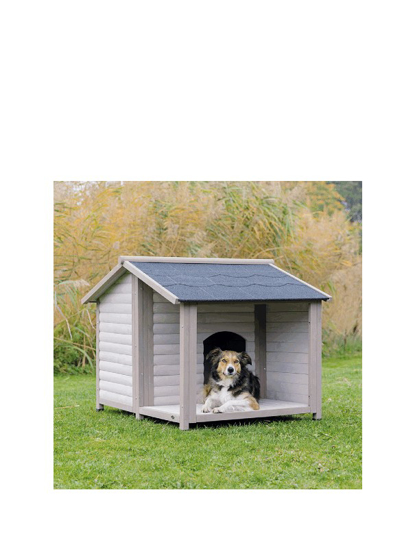 Afbeeldingen van Honden huis Lodge Gray