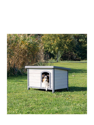 Afbeeldingen van Honden huis Classic Gray -