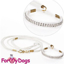 Afbeeldingen van ForMyDogs  Showlead white crystals