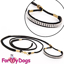 Afbeeldingen van ForMyDogs  BLACK/WHITE CRYSTALS