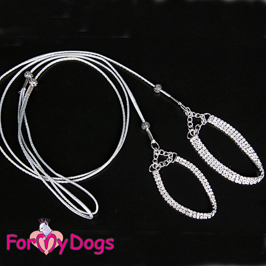 Afbeeldingen van ForMyDogs  Showlead Silver