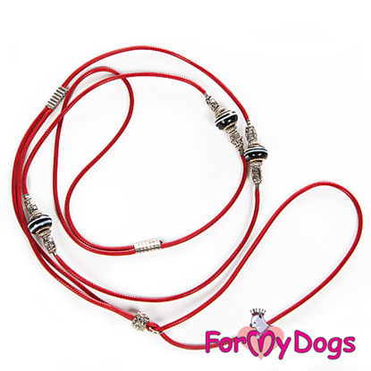 Afbeeldingen van ForMyDogs  Showlead Red