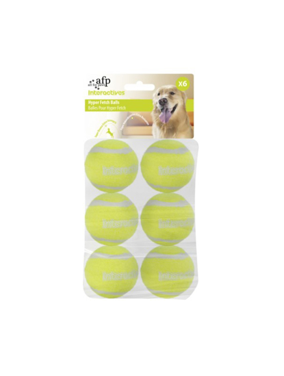 Afbeeldingen van AFP Interactive Hyper Fetch Super Bounce Tennis Balls