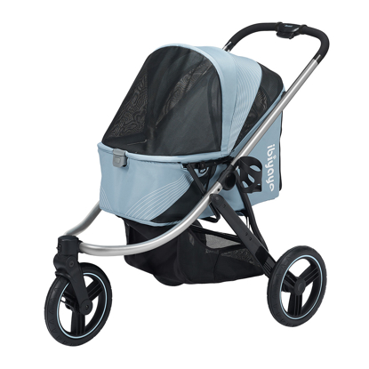 Afbeeldingen van Ibiyaya – Hondenbuggy The Beast Pet Jogging Stroller Jet