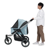 Afbeeldingen van Ibiyaya – Hondenbuggy The Beast Pet Jogging Stroller Jet