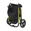 Afbeeldingen van Ibiyaya – Hondenbuggy The Beast Pet Jogging Stroller Jet - kopiëren