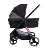 Afbeeldingen van Ibiyaya Retro Luxe Stroller - Prism Black