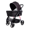 Afbeeldingen van Ibiyaya Retro Luxe Stroller - Prism Black