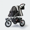 Afbeeldingen van Innopet Buggy Comfort (air) Eco - Black/Silver