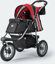 Afbeeldingen van Innopet Buggy Comfort EFA Eco Red/Black
