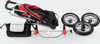 Afbeeldingen van Innopet Buggy Comfort EFA Eco Red/Black