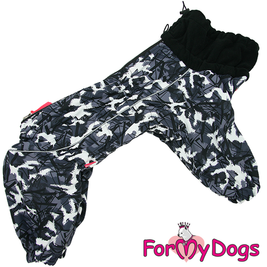 Afbeeldingen van ForMyDogs TDW0374/3-2025 M Male