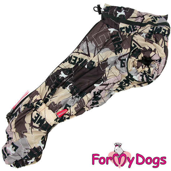 Afbeeldingen van ForMyDogs TDW0245-2024T M Male Dachshund