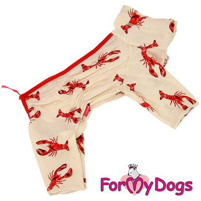 Afbeeldingen van ForMyDogs TDSS0134-2026 M Male