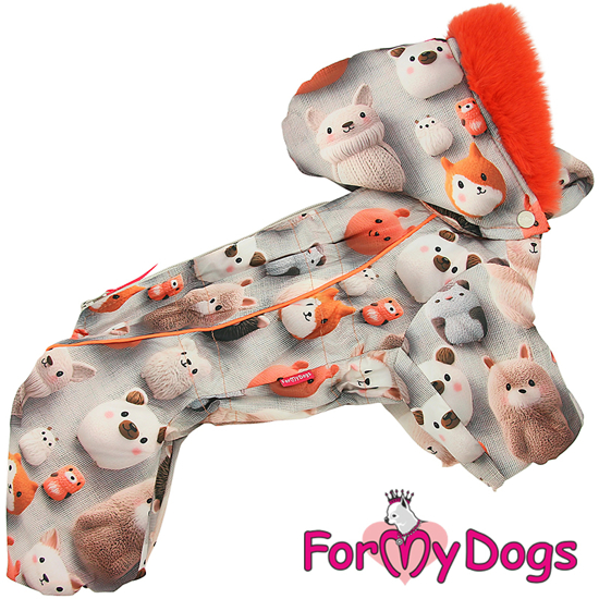 Afbeeldingen van ForMyDogs  TDW0468-2026 M Male  Pre order